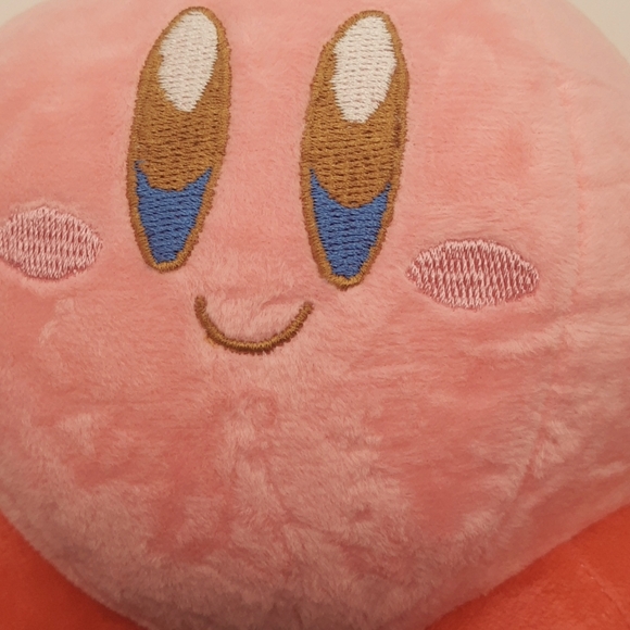 Kirby Nintendo Play Plushie Toy Collectible 5-Inch Plush NWOT - Picture 9 of 9